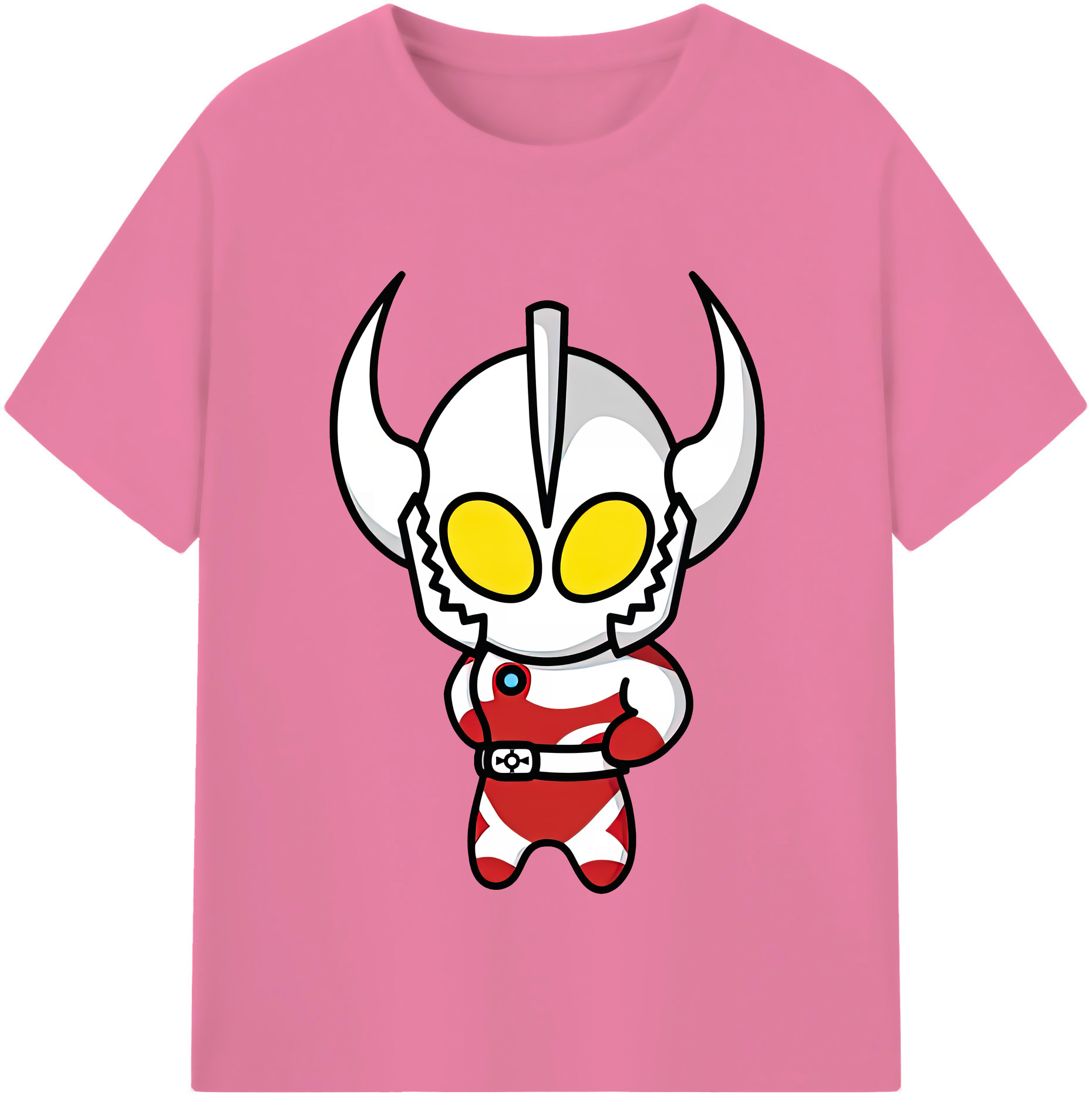 （画像用） ウルトラマン Ultraman 綿100％半袖Tシャツ（フロントプリント）